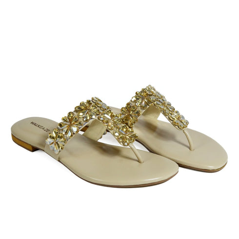 Women Formal Slippers - 40915S - Slippers - Walkeaze